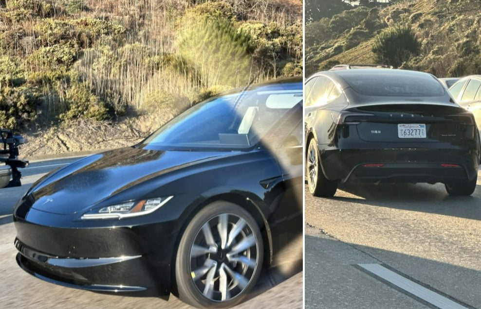 Tesla Model 3 ‘Highland’ spotted testing in the U.S. uncovered