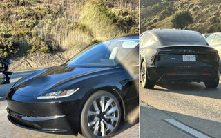 Tesla Model 3 ‘Highland’ spotted testing in the U.S. uncovered