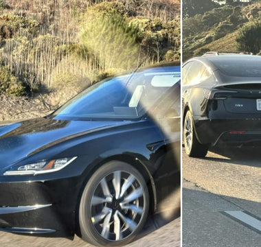 Tesla Model 3 ‘Highland’ spotted testing in the U.S. uncovered