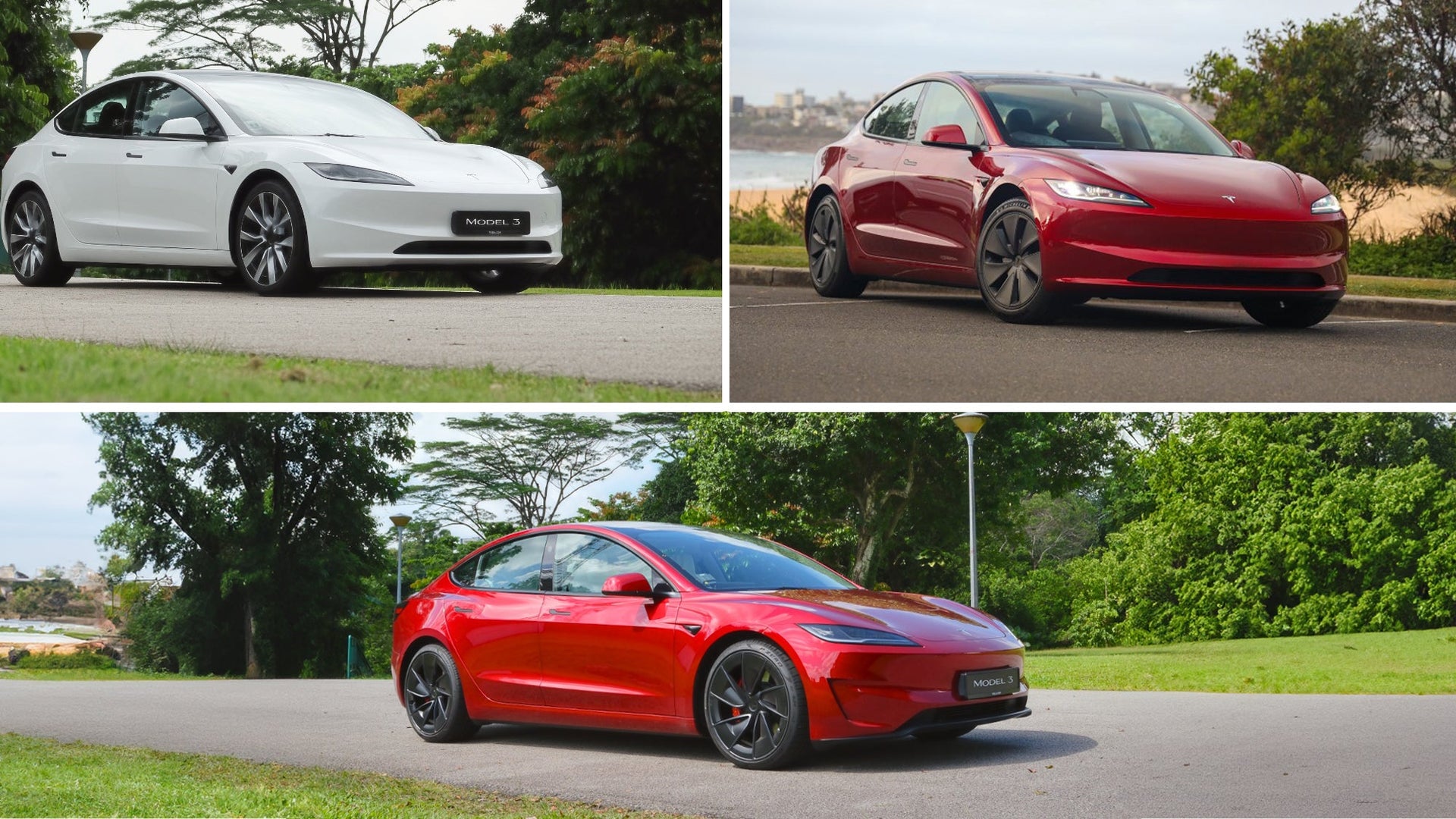 Testa Different Models Comparison Tesla Model 3 2024 Highland models – Yeslak