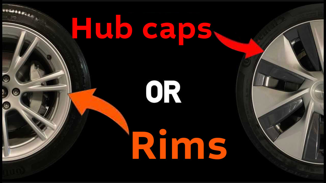 Hub caps vs. rims: Which is the best choice for your Tesla? – Yeslak