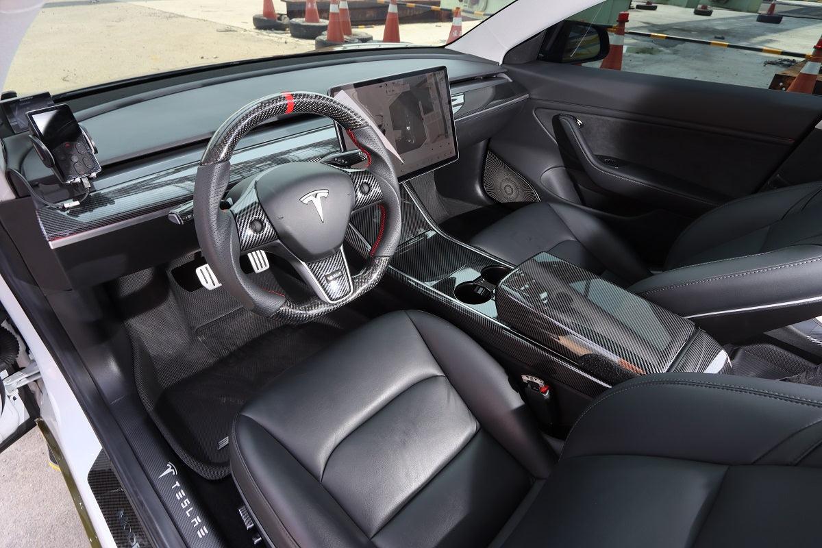 Top 10 Tesla Carbon Fiber Accessories make your car outstanding
