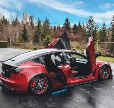 How to make your model 3 look cooler? - Yeslak