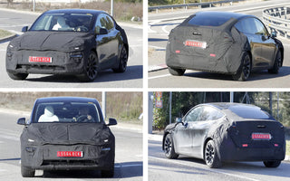 Analysis of the Latest Spy Shots of the Tesla Upgraded Model Y "Juniper"