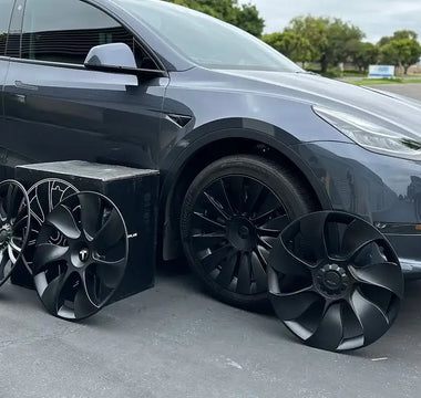 Comparing the Pros and Cons of Different Tesla Wheel Covers