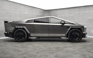 Elevate Your Tesla Cybertruck with Forged Carbon Fiber Accessories