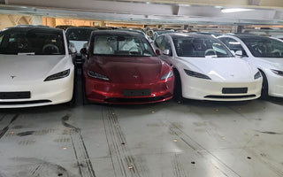 Tesla Model 3 Highland units arrive in Israel