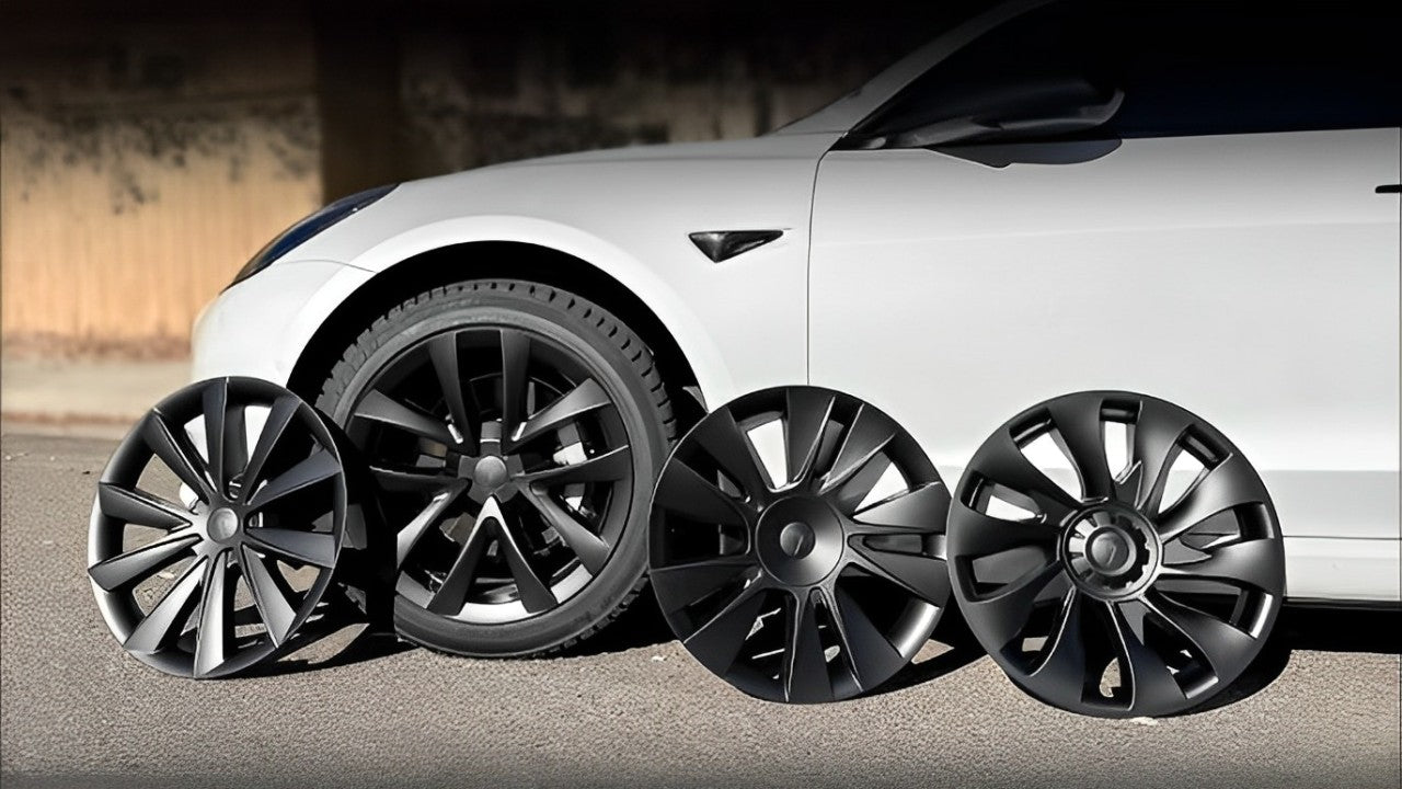 How to Install and Remove Tesla Wheel Covers