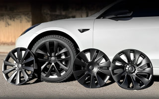How to Install and Remove Tesla Wheel Covers