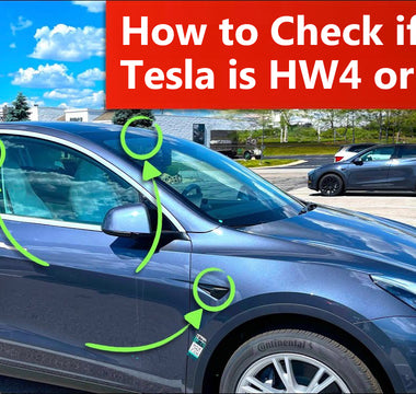 How to Check if Your Tesla is Hardware 4 (AI4) or Hardware 3?