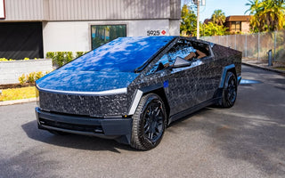 Elevate Your Tesla Cybertruck with Forged Carbon Fiber Accessories