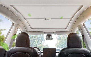 Retractable Sunroof : Comfort, and Protection for Teslas [Discount].