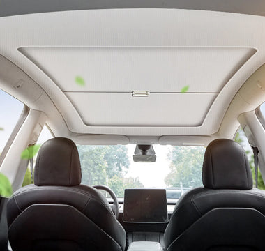 Retractable Sunroof : Comfort, and Protection for Teslas [Discount].