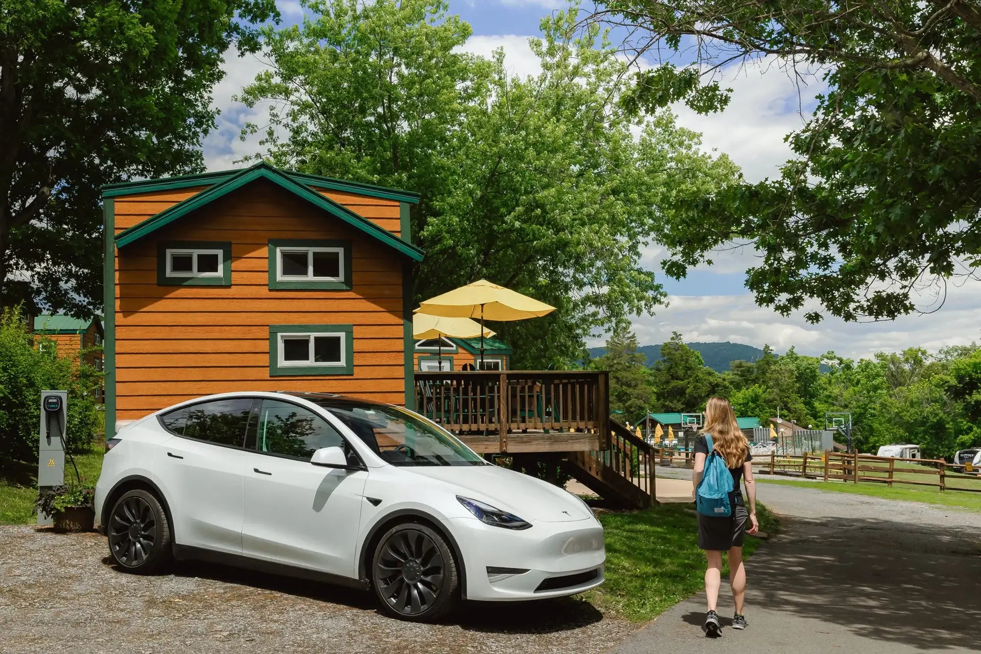 Tesla Camping - All The Details You Need To Know