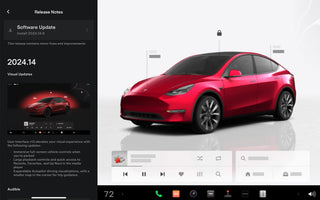 Tesla FSD 2024.14.6 Version Release Notes