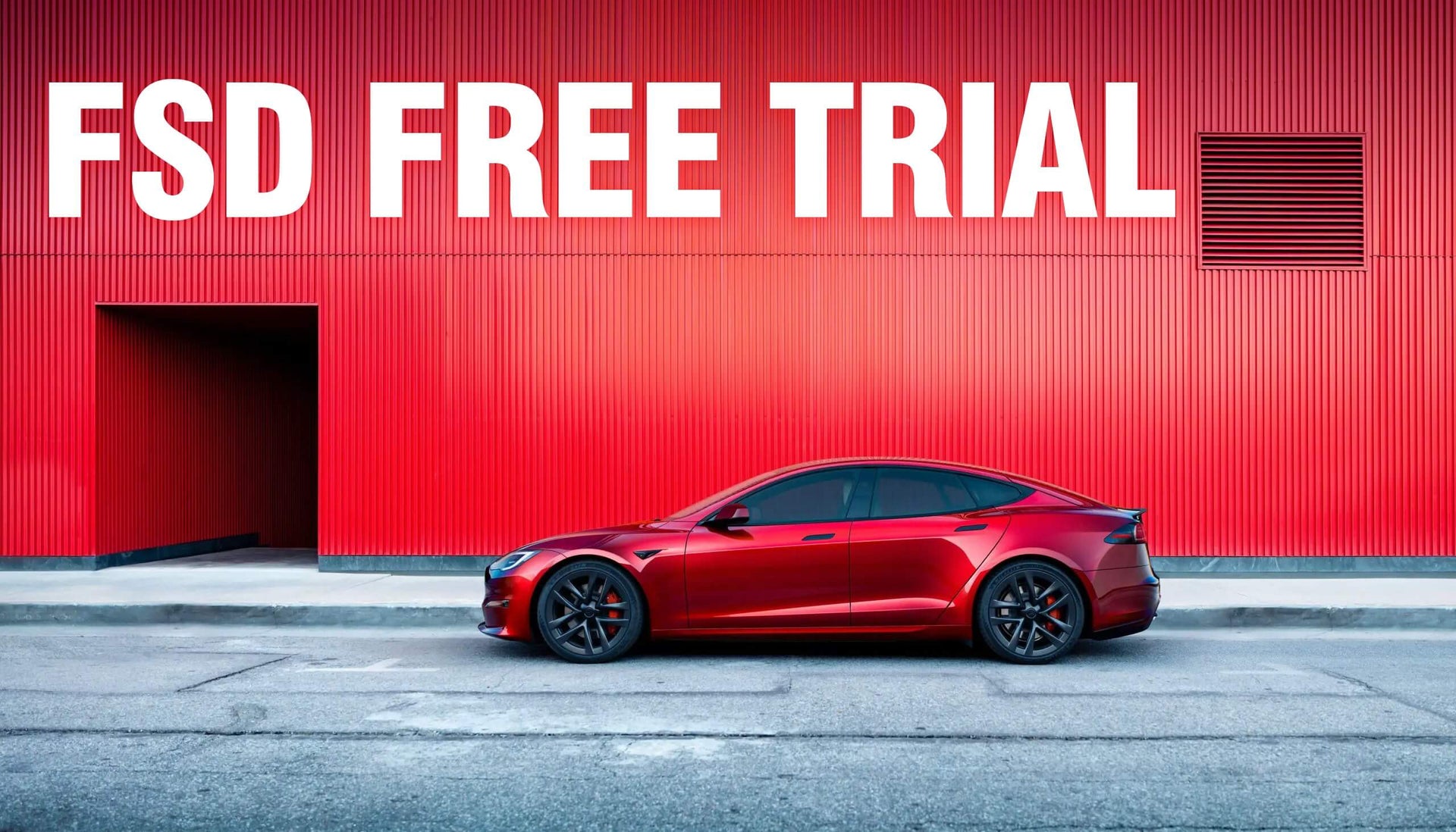 Tesla FSD Free Trial: Get One Month of Full Self-Driving in the US