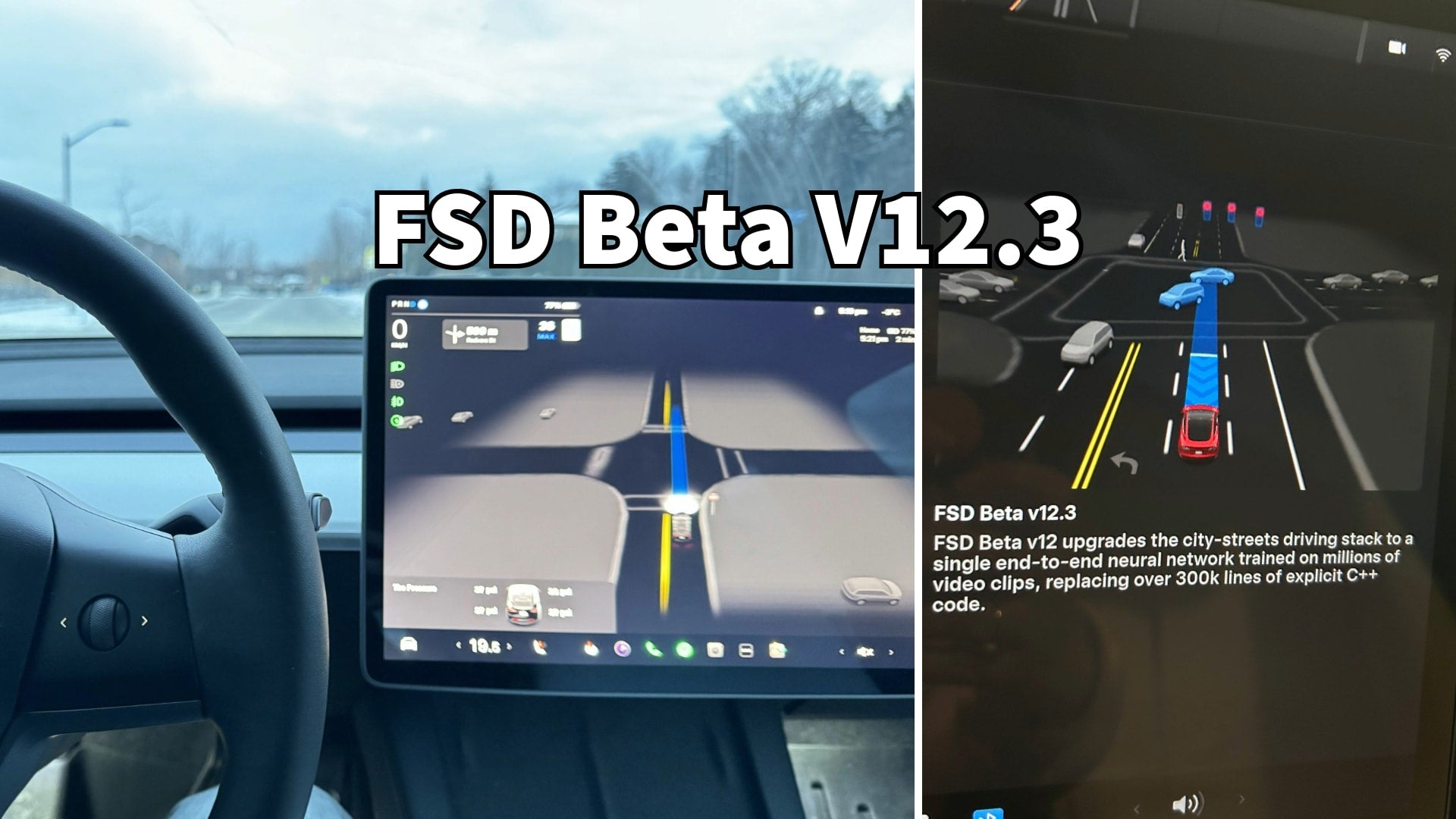 Tesla Unveils FSD V12: What's the Secret Behind the Latest Update?