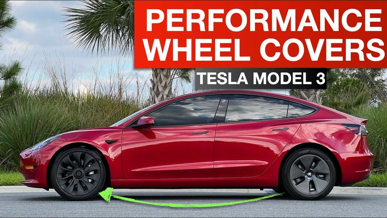 Tesla Model 3 Wheel Cover Selection Guide