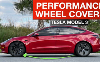 Tesla Model 3 Performance Wheel Covers Replacement