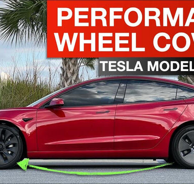 Tesla Model 3 Performance Wheel Covers Replacement