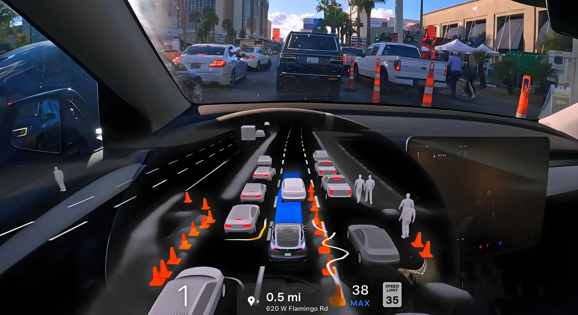 Tesla Official Releases Multiple Videos of Users Using FSD V12