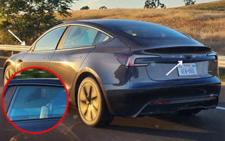 Tesla Robotaxi Release Imminent: Modified Model 3 Test Vehicle Makes First Appearance