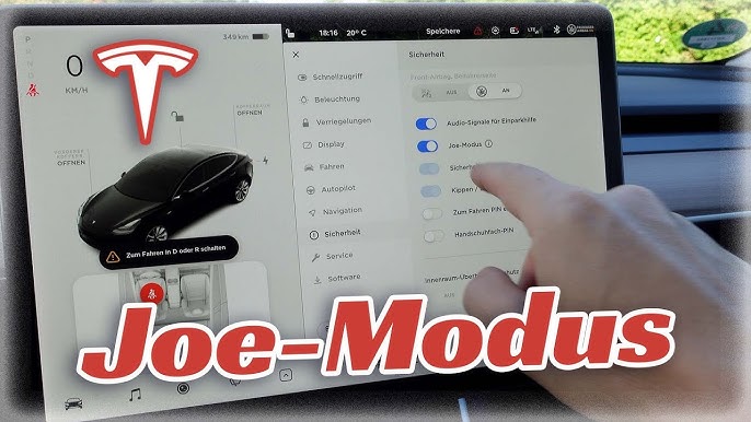 Tesla Joe Mode Explained: What It Is and Why It’s Awesome