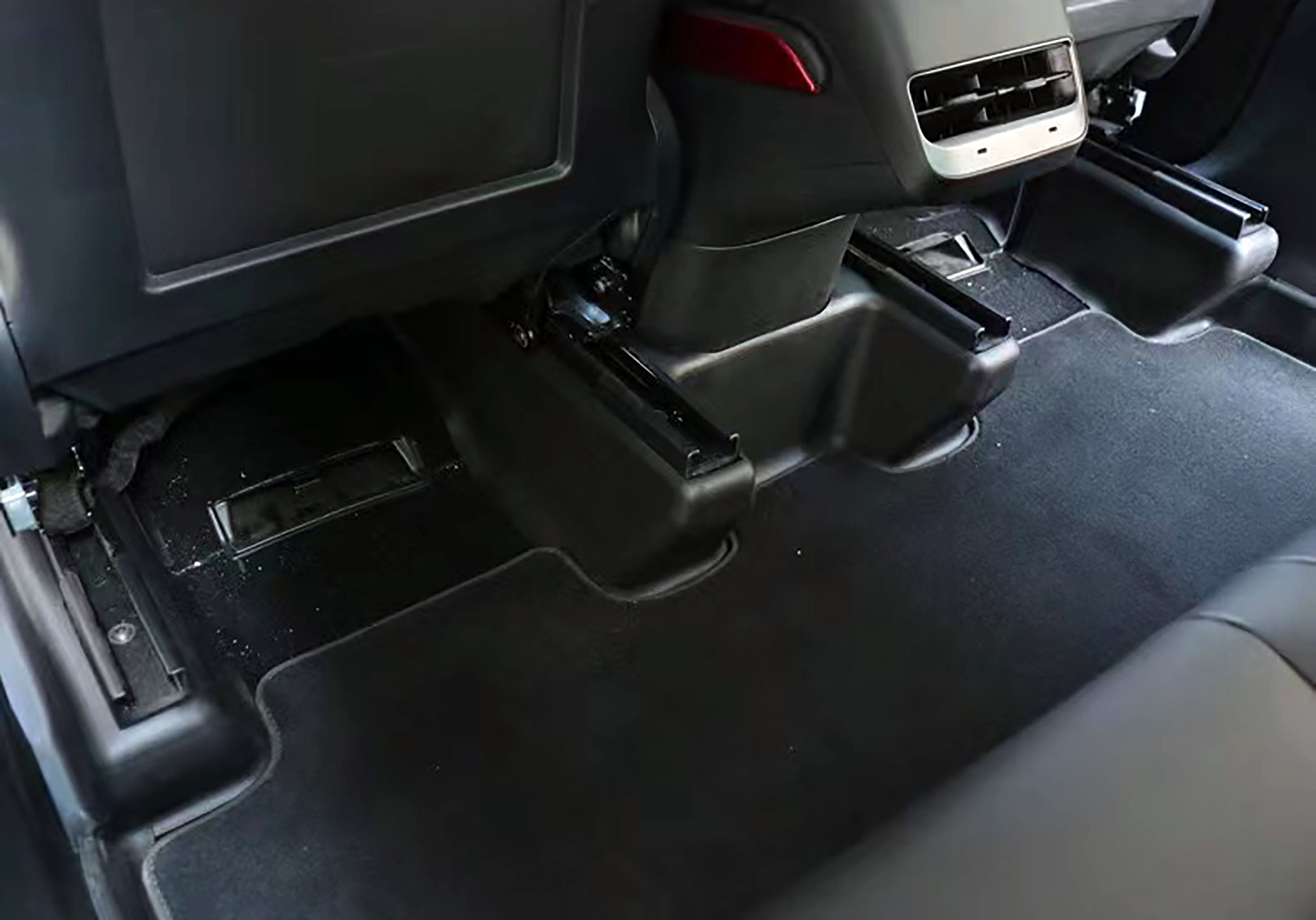 Interior Flocking Why is my model Y interior all carpet? | Tesla Motors Club