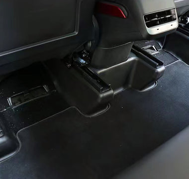 Seat Slide Rail Covers for Tesla Model Y