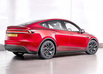 Tesla Model Y Juniper Design Leak: What to Expect from the 2025 Refres