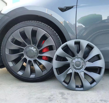 How To Upgrade Your Tesla Wheels with Aftermarket Hubcaps