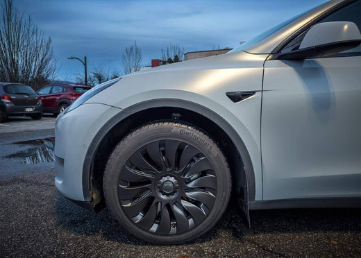 The Best Tesla Model Y Uberturbine Wheel Covers [2023]