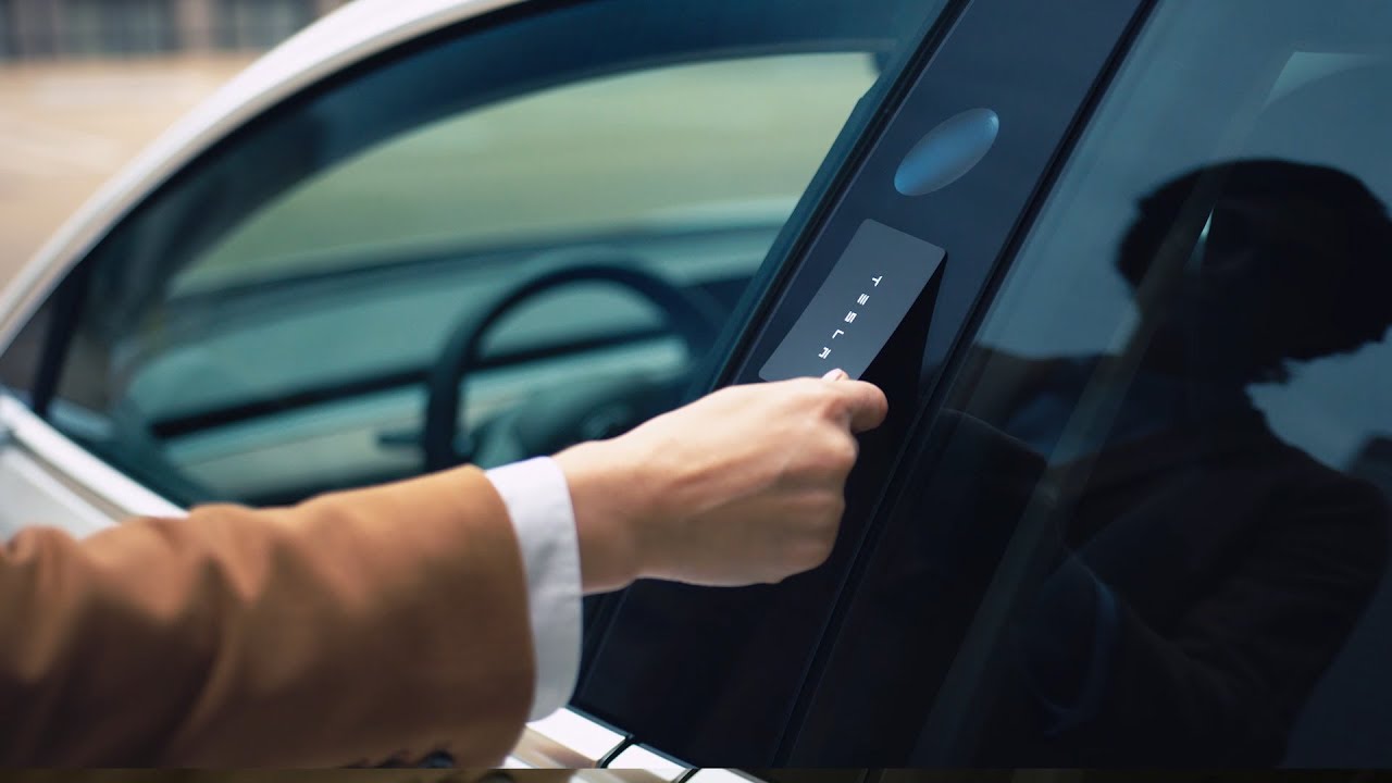 Tesla-Keys explained: How to unlock your car safely and conveniently