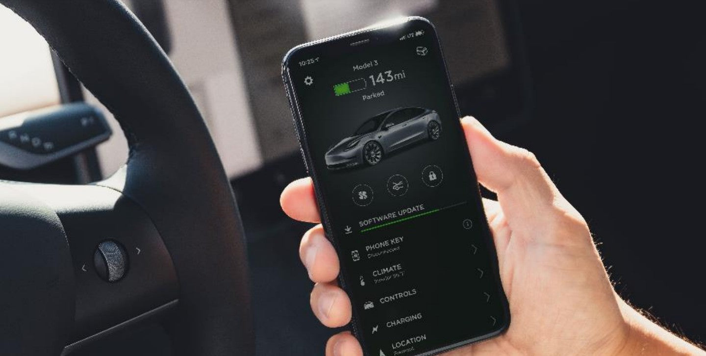 Tesla Introduces iOS Live Activities for Supercharging, Delighting iPh
