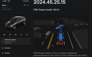 Tesla Expands FSD v12.6 Update to All Model S, 3, X, and Y with HW3.0