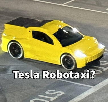 Tesla Robotaxi Prototype Spotted! Chic Styling Features Two-Door, Two-Seat Design