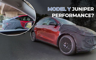 tesla model y juniper performance?