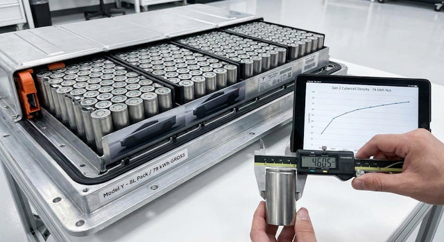 Tesla’s 4680 Battery in 2026: Analyzing the Data Behind the Revolution ...