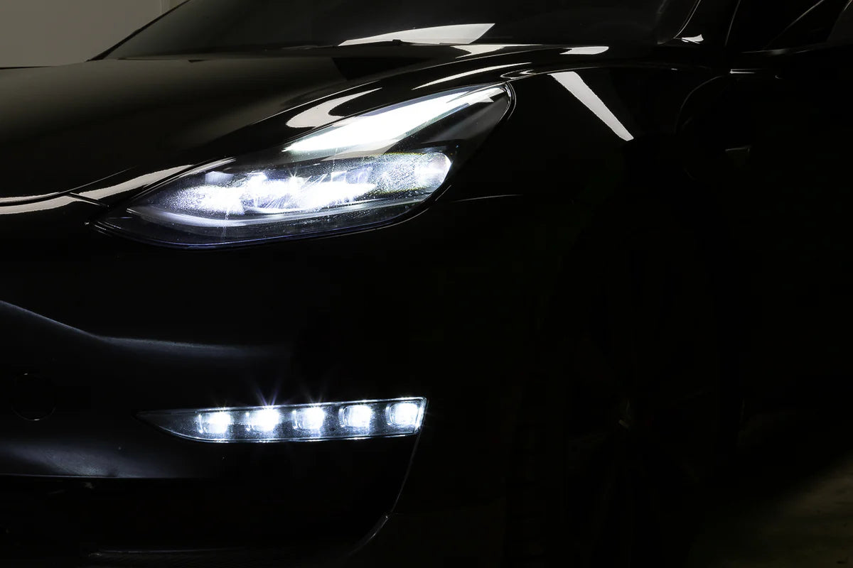 A Complete Guide to Tesla Lighting: Headlights, Fog Lights, Indicators ...