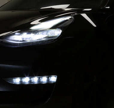A Complete Guide to Tesla Lighting: Headlights, Fog Lights, Indicators, and More