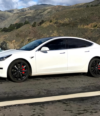 Auto Seite Kamera Schutz ABS Kohlefaser Abdeckung Innenraum Refit  Dekoration Zubehör 2pcs für Tesla 2021-2022 Modell 3 Modell Y