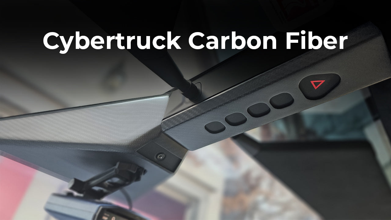 Cybertruck Carbon Fiber