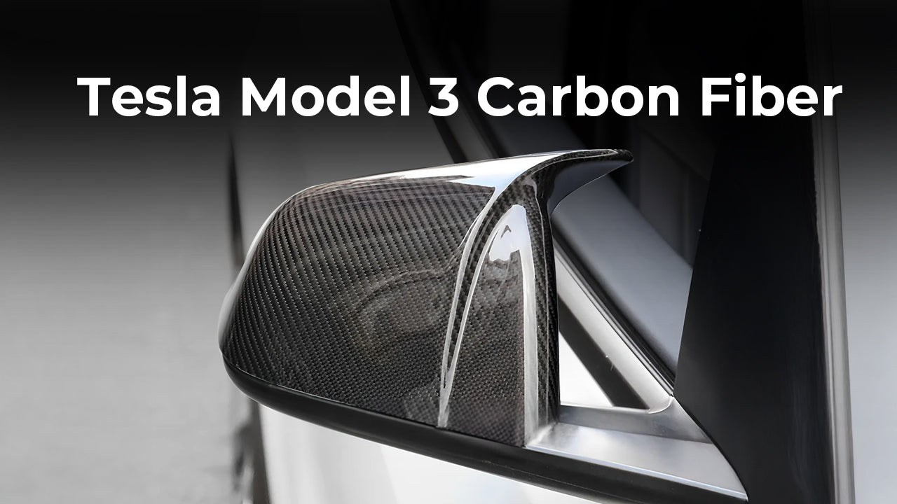 Model 3 Carbon Fiber Collections