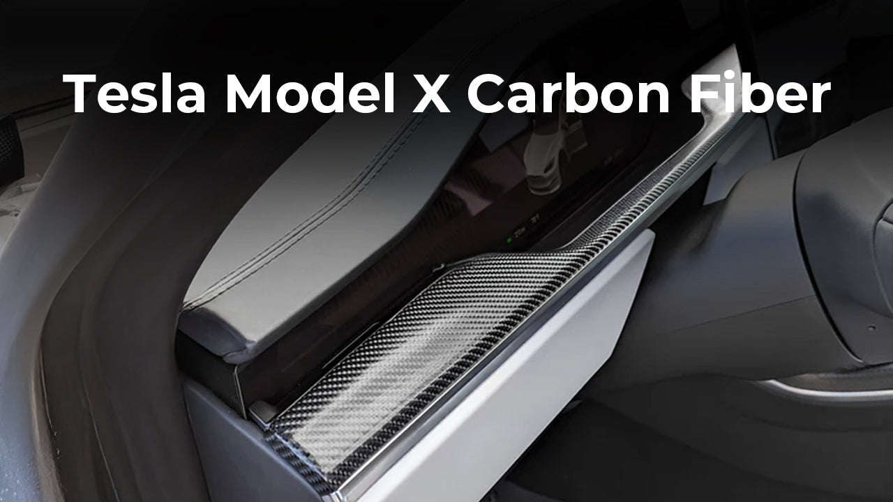 Tesla Model X Carbon Fiber Collections