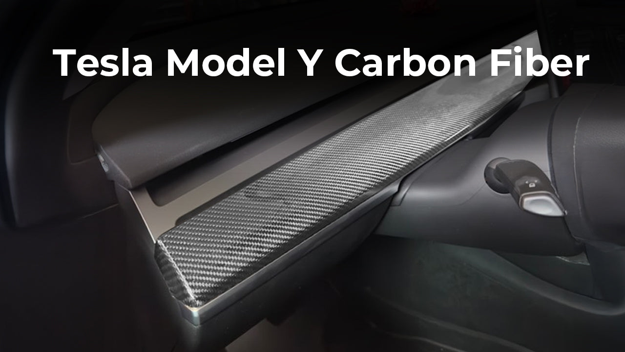 Tesla Model Y Carbon Fiber