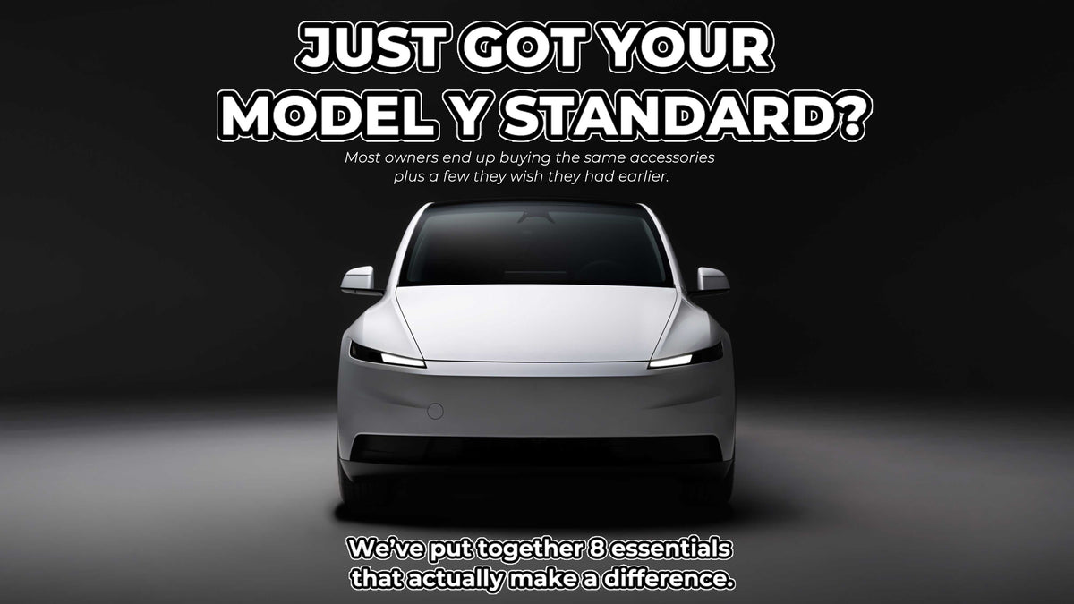 2026+ Model Y Juniper Standard – Yeslak Tesla Accessories