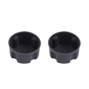 Silicone Cup Holder Insert for Tesla Model YL 2026+ 3rd Row Armrest