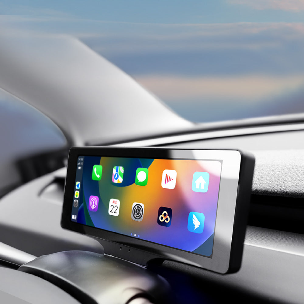 Gear Shift Stalk Screen CarPlay/Hicar Dashboard for Tesla Model 3/Y ...