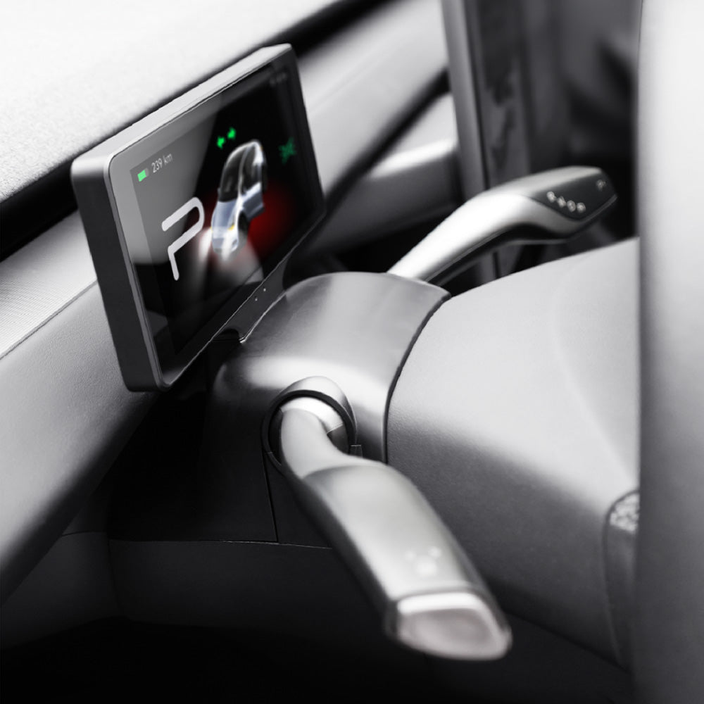 Gear Shift Stalk Screen CarPlay/Hicar Dashboard for Tesla Model 3/Y ...