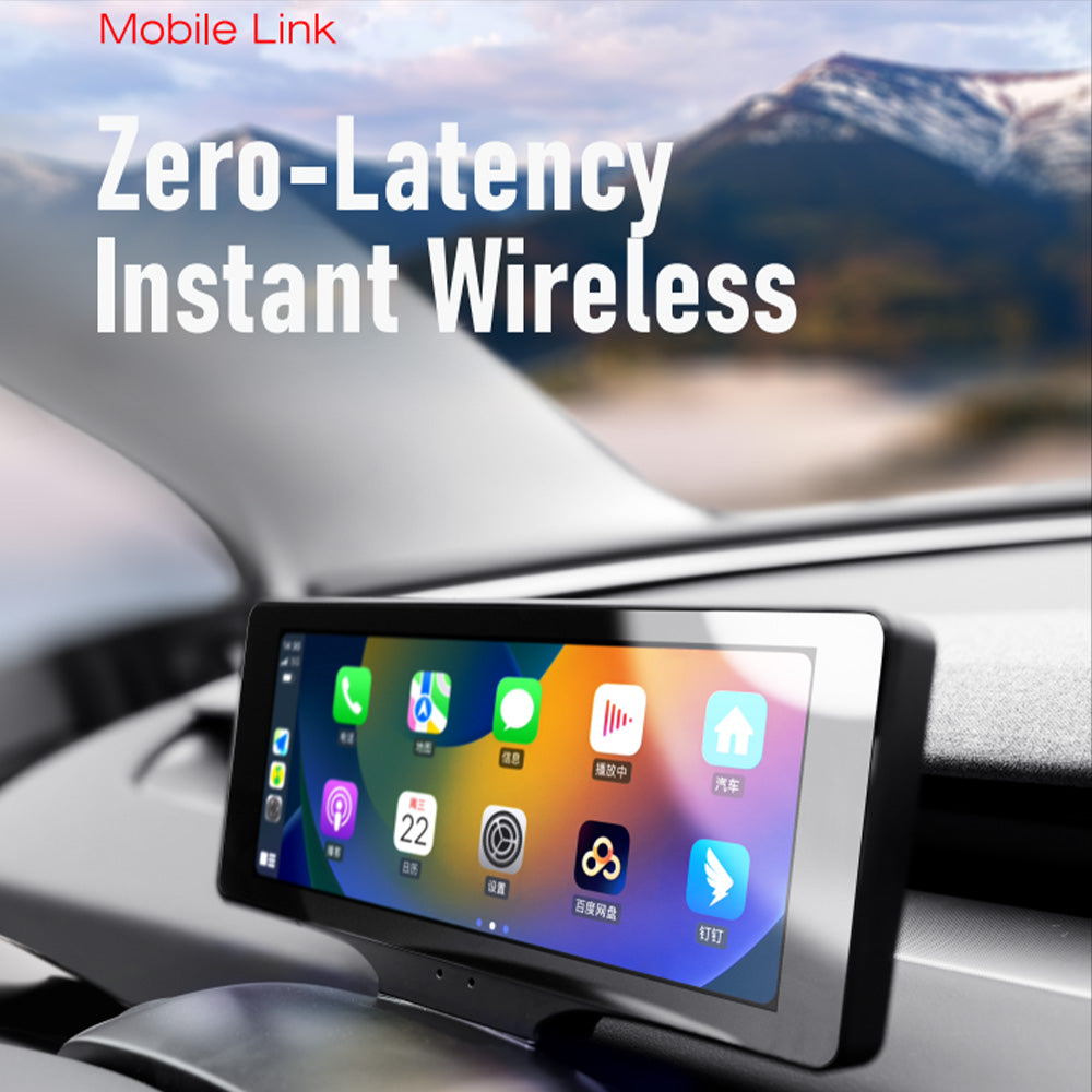 Gear Shift Stalk Screen CarPlay/Hicar Dashboard for Tesla Model 3/Y ...